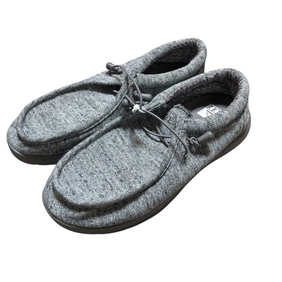 Reef Men's Gray Cushion Coast Shoe- Size 9.5 - Picture 4 of 9